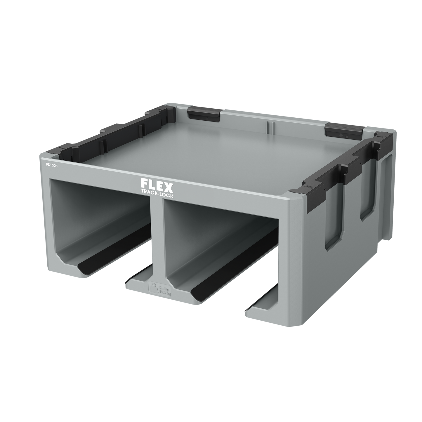 FLEX TRACK LOCK™ Tool Rack