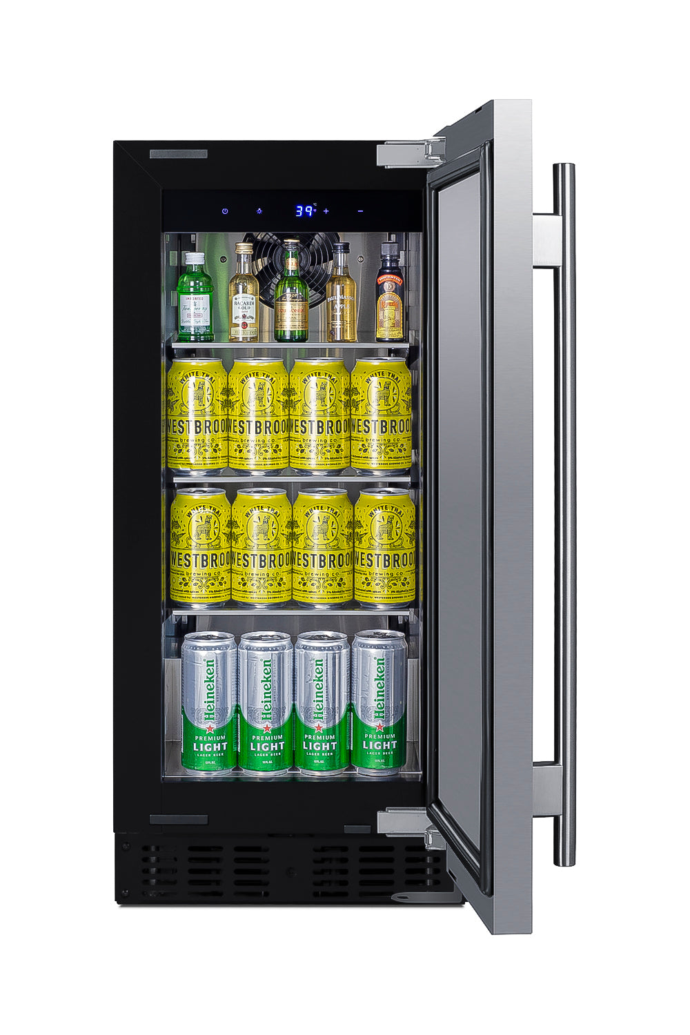 15" Wide Built-In All-Refrigerator, ADA Compliant