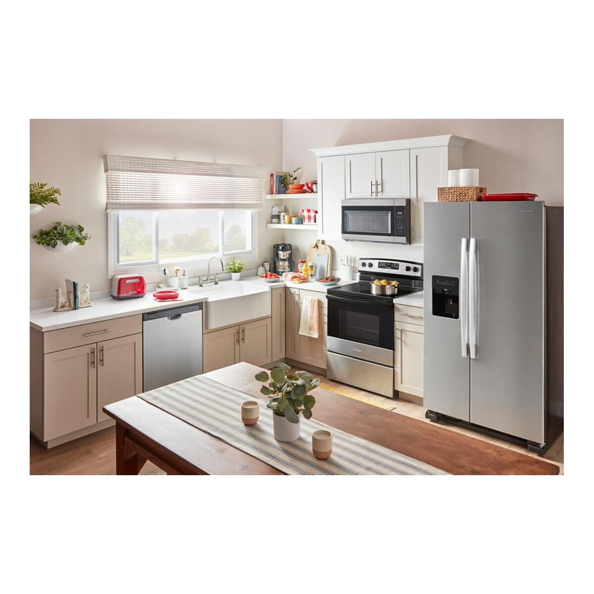 30-inch Amana® Electric Range with Extra-Large Oven Window