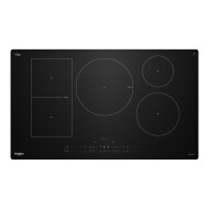36" Intelligent Induction Cooktop with Temp Cook™ Technology and WipeClean™ Coating