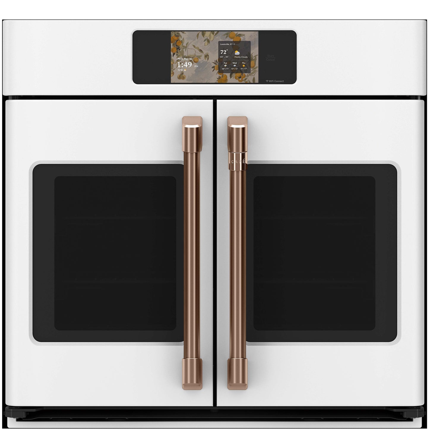 CAFÉ™ Professional Series 30" Smart Built-In Convection French-Door Single Wall Oven