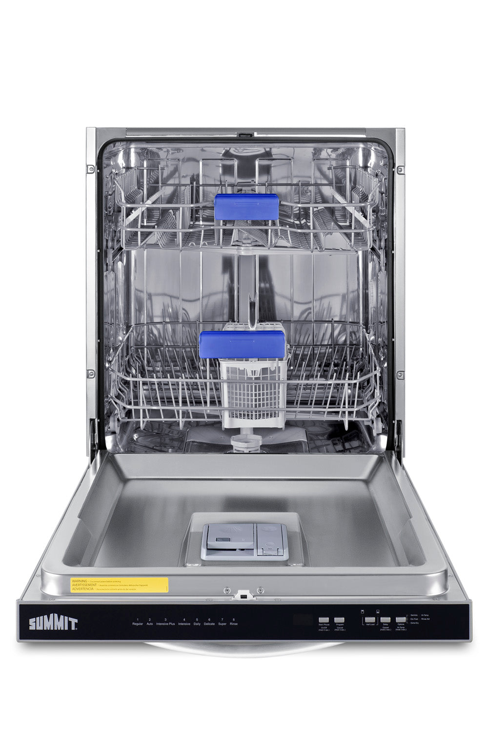 24" Wide Built-In Dishwasher, ADA Compliant