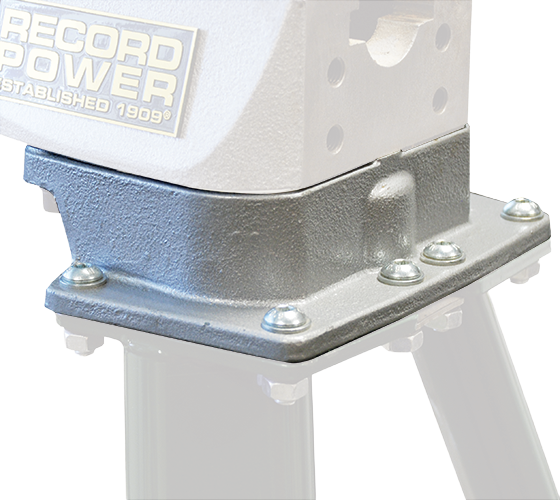 Record Power 16012 Bench Feet for Coronet Herald Lathe
