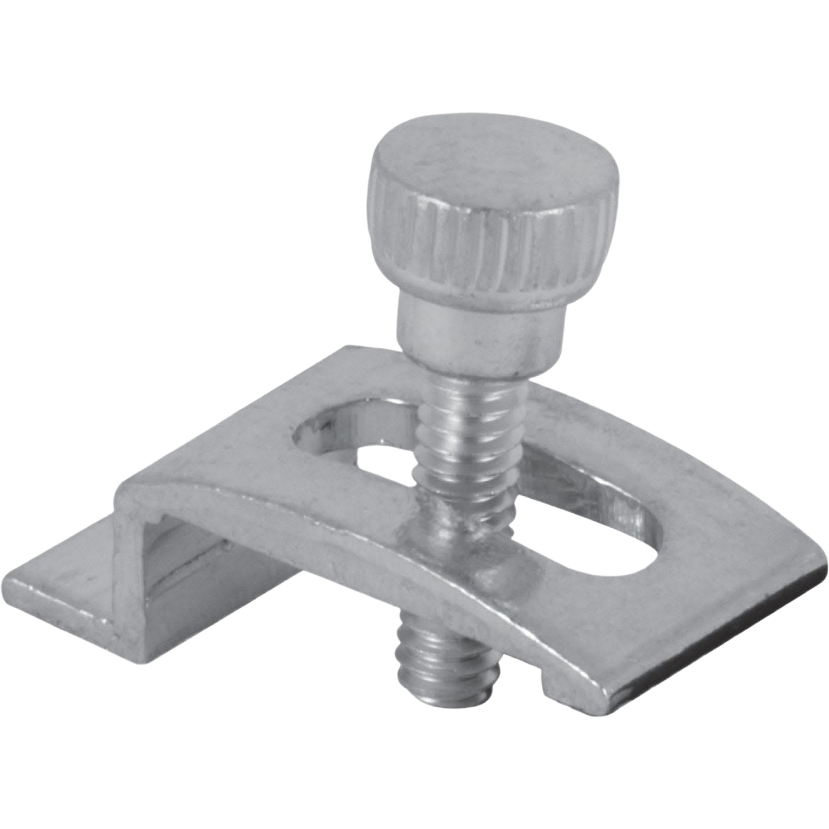 Aluminum storm door panel clip with adjustable screw for home improvement hardware projects under $50 collection