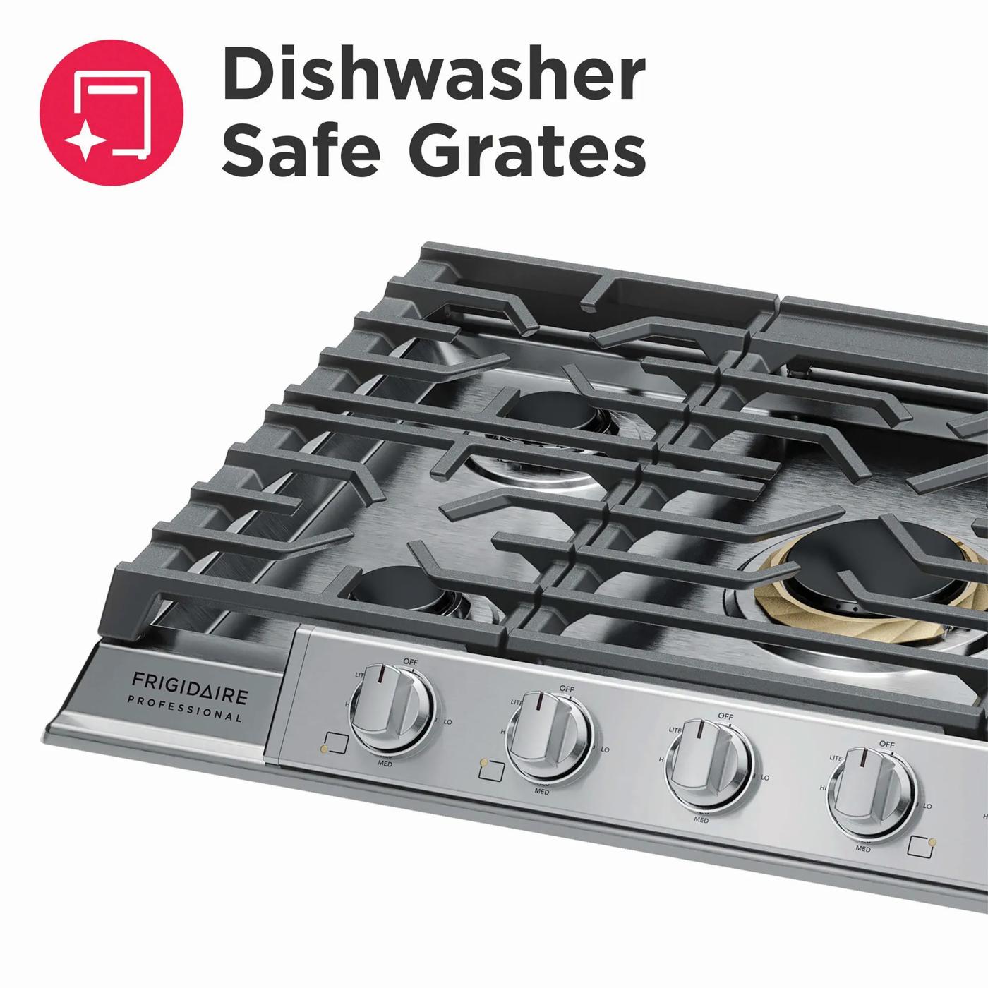 30" Gas Cooktop with PowerPlus