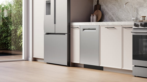 300 Series, Dishwasher, 24'', Stainless Steel Anti-fingerprint