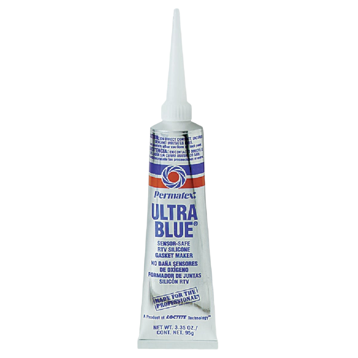 Blue silicone gasket maker tube with precision nozzle for Paint & Supplies and Under $50 collections