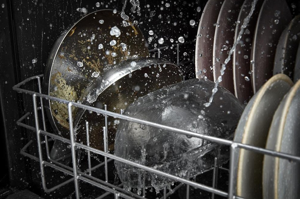 24"  Dishwasher with Boost Cycle and Triple Filtration Wash - 55dBA