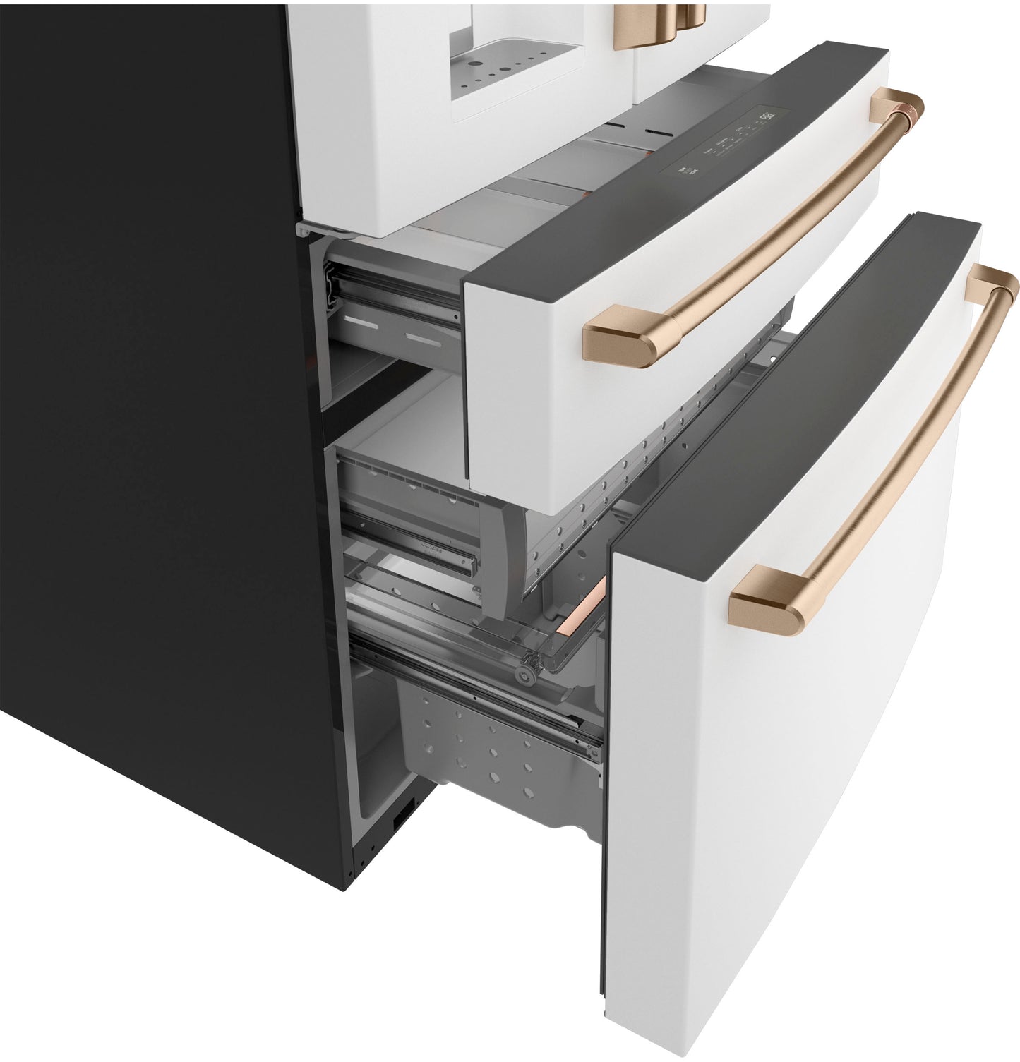 CAFÉ™ ENERGY STAR 22.3 Cu. Ft. Smart Counter-Depth 4-Door French-Door Refrigerator