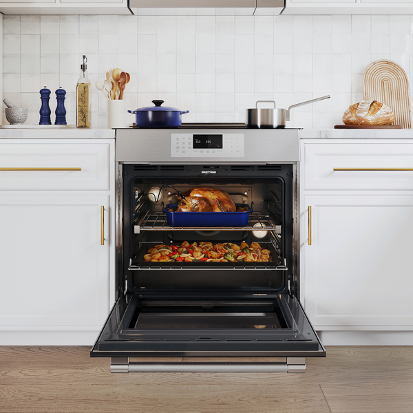 Masterpiece®, Induction Slide-in Range, 30'', Stainless Steel