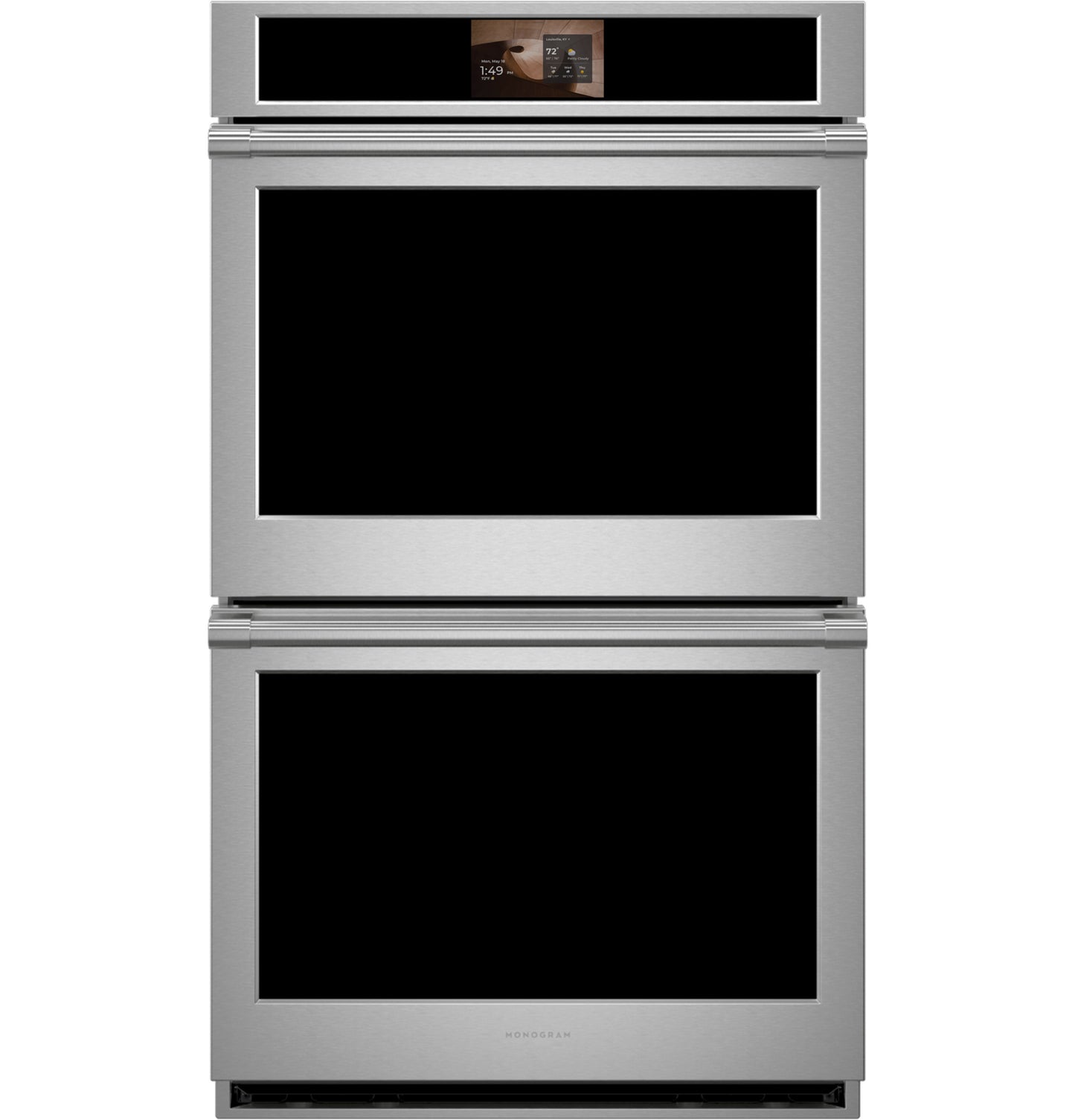 Monogram 30" Statement Double Wall Oven with In-Oven Camera