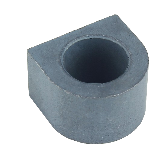 Durable metal spacer with circular center hole for John Deere parts and lubricants in home improvement tools collection