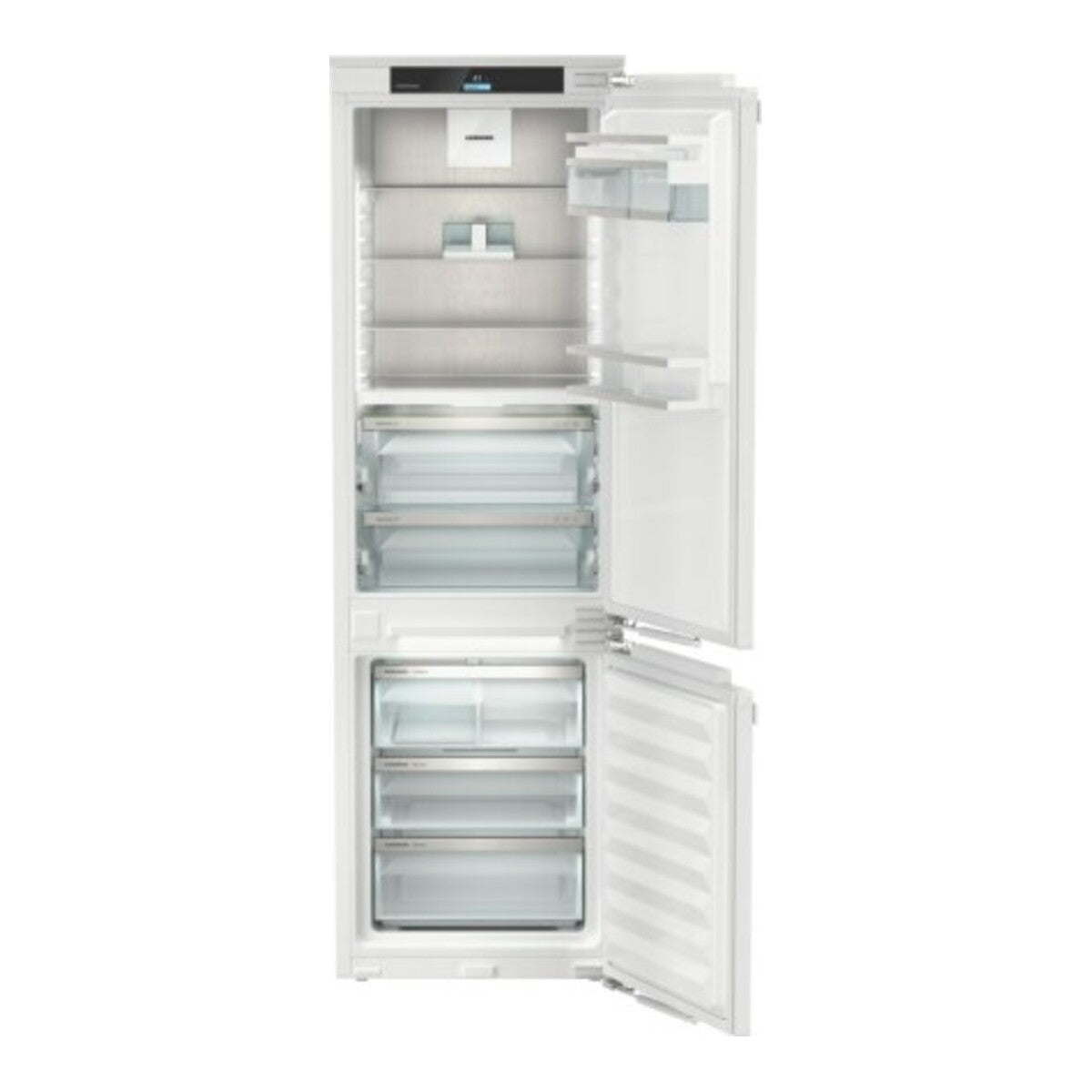 Built-In Refrigerator/Freezer 24", Ice Maker, BioFresh, Right Hinge