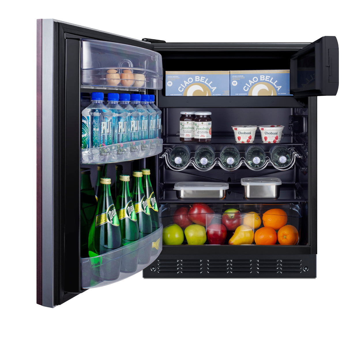 24" Wide Refrigerator-Freezer, ADA Compliant (Panel Not Included)