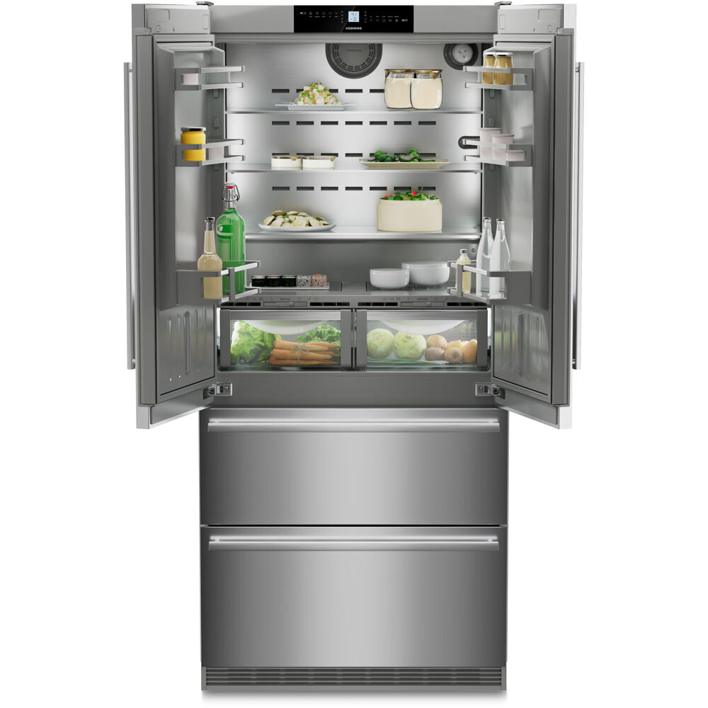 Freestanding French Door Refrigerator/Freezer 36", BioFresh, Ice Maker