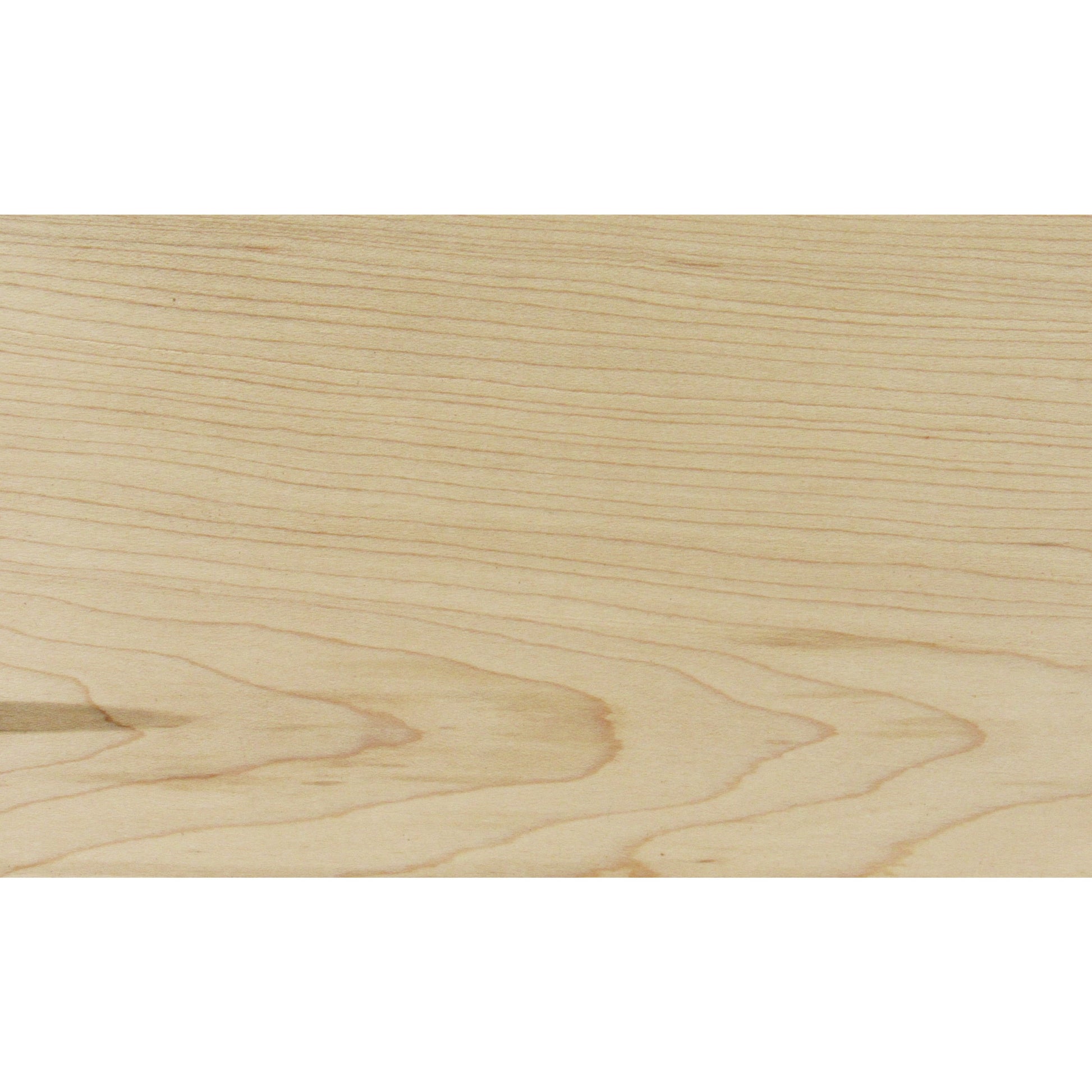 Light-toned maple lumber with smooth grain pattern suited for woodworking and home improvement projects