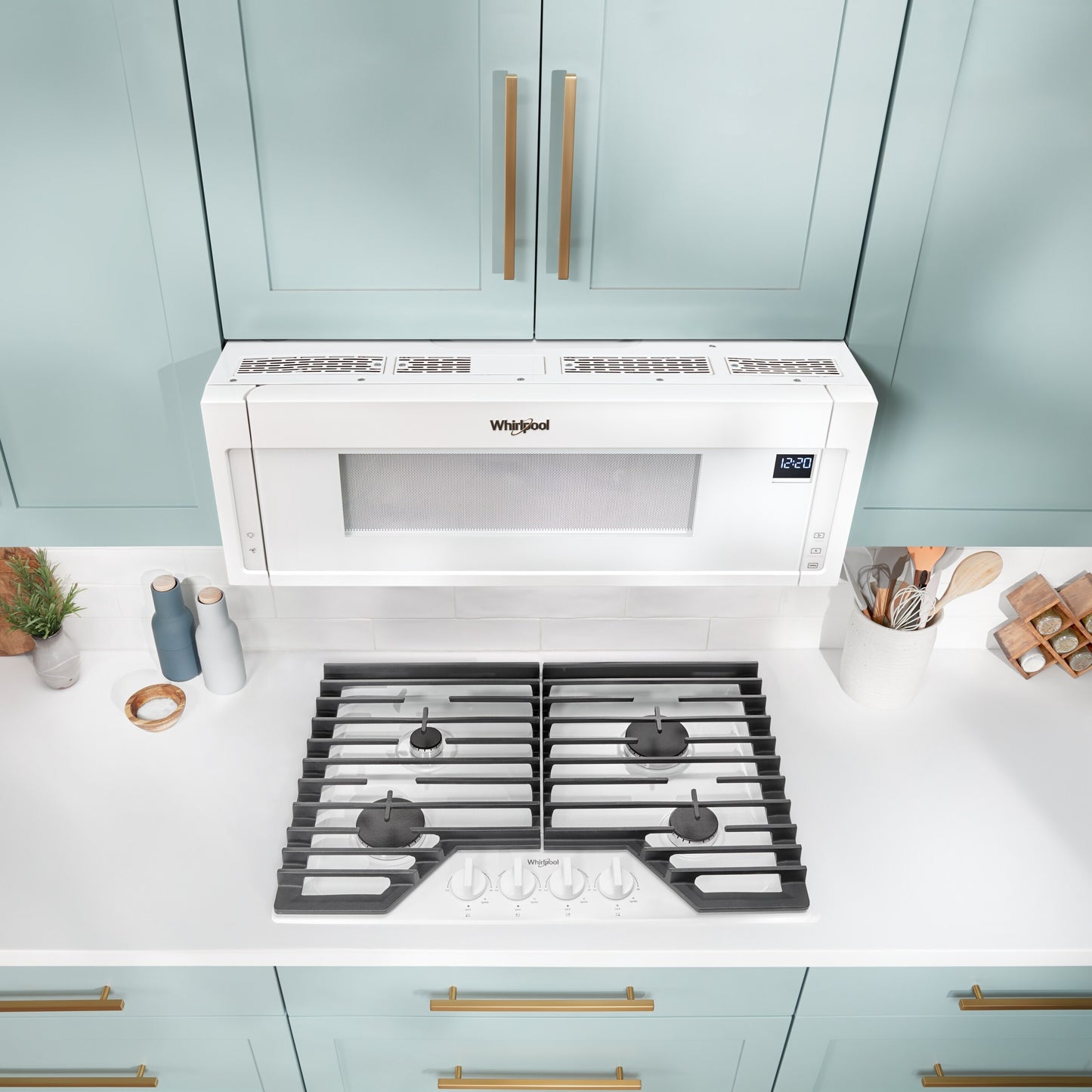 30-inch Gas Cooktop with EZ-2-Lift™ Hinged Cast-Iron Grates