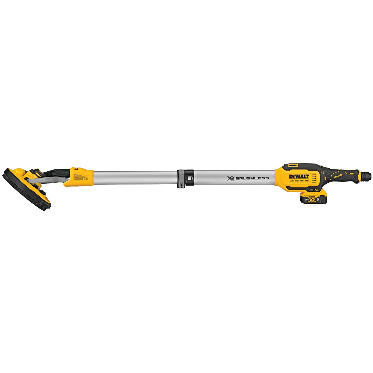 DEWALT 20V MAX* Cordless Drywall Sander Kit, (2 Batteries)