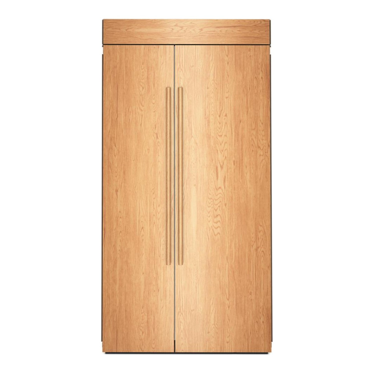 25.5 Cu. Ft. 42-Inch Built-In Panel-Ready Side-by-Side Refrigerator with Signature Platinum Interior