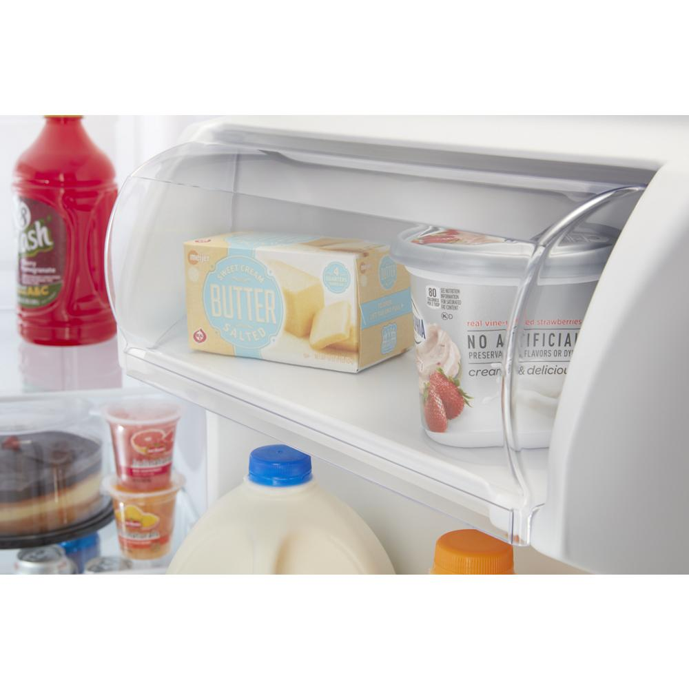 36-inch Wide Side-by-Side Refrigerator with Dual Pad External Ice and Water Dispenser - 25 Cu. Ft.
