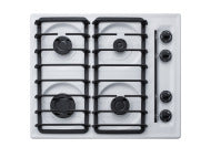 24" Wide 4-Burner Gas Cooktop