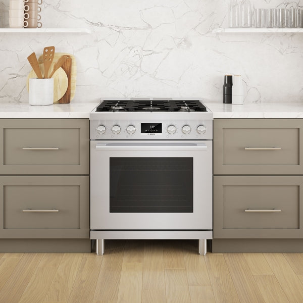 800 Series, Dual Fuel Freestanding Range, 30'', Stainless Steel