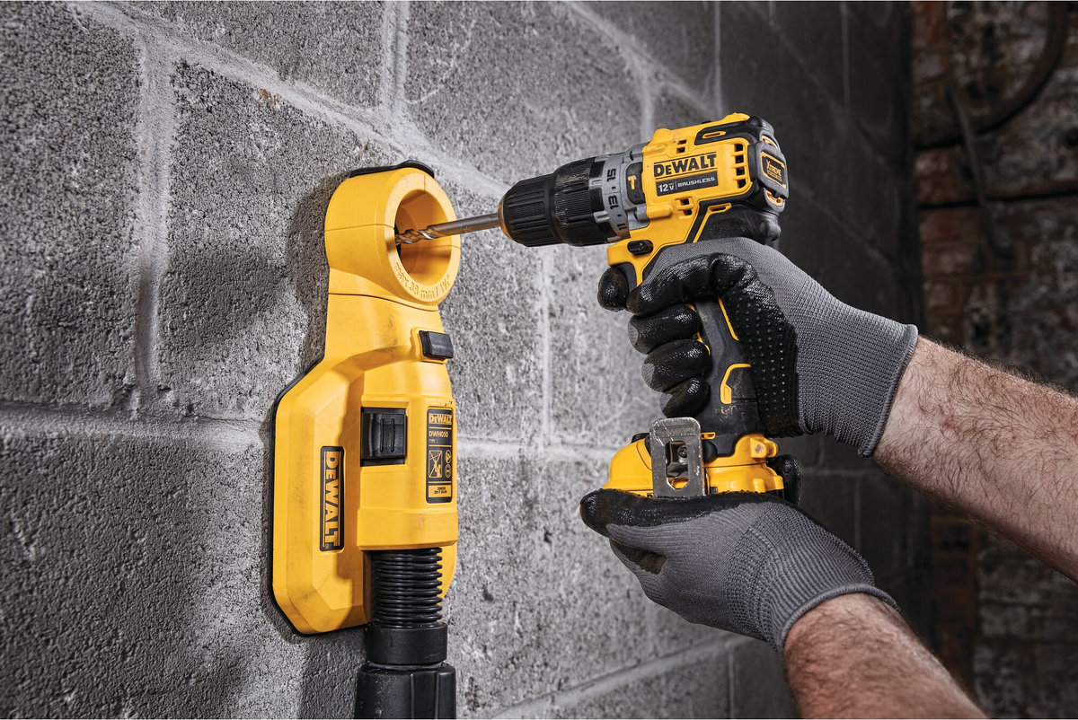 DEWALT 12V MAX* Brushless Cordless 3/8" Hammer Drill (Tool Only)