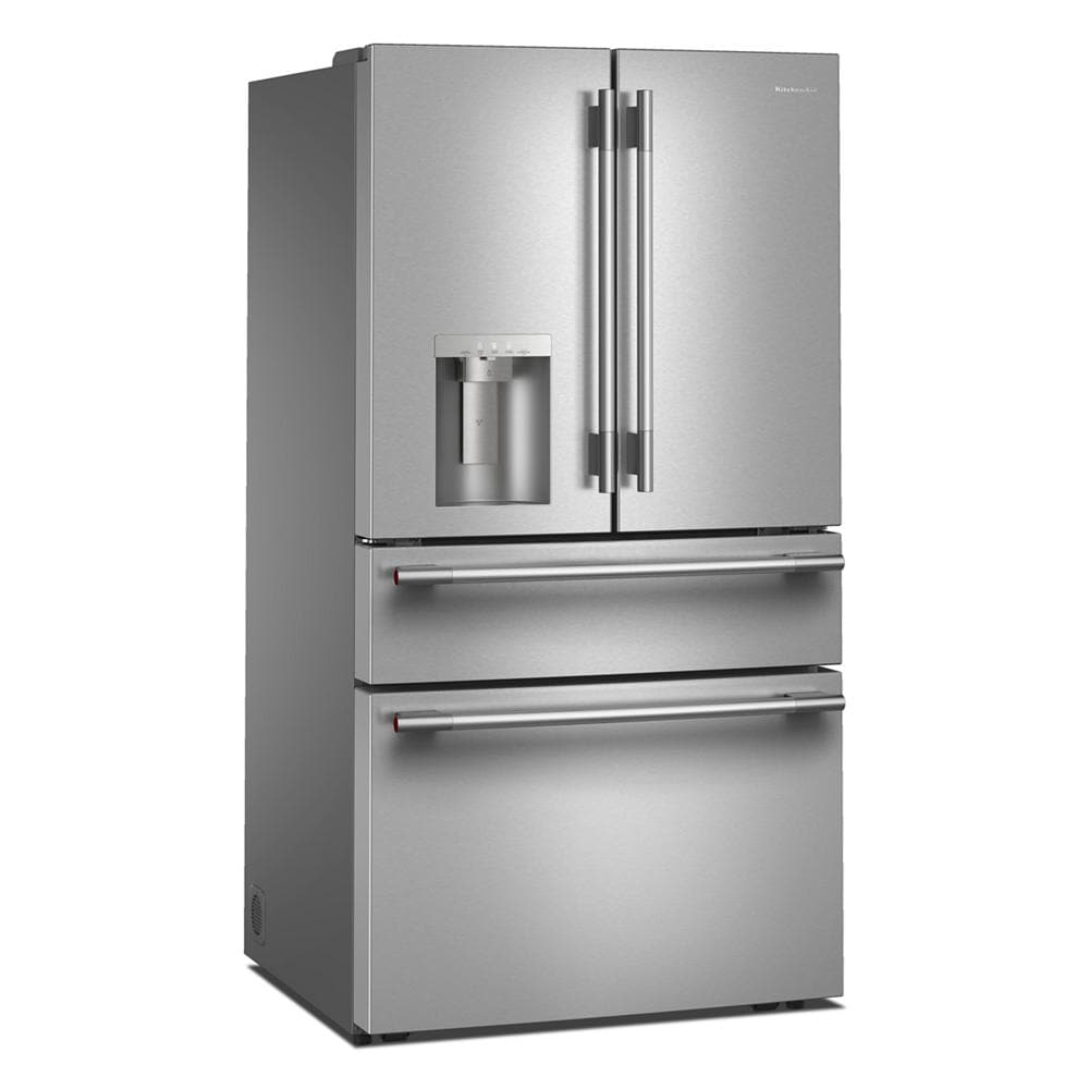 29 cu. ft. French Door Refrigerator with Exterior Water and Ice and FreshChill™ Full-Width Refrigerated Drawer