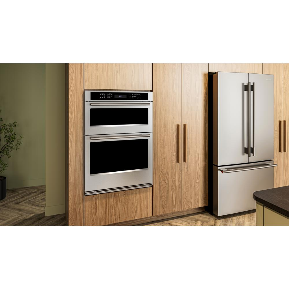 30-inch Electric Combo Wall Oven with No Preheat Air Fry Mode - PrintShield™ Finish