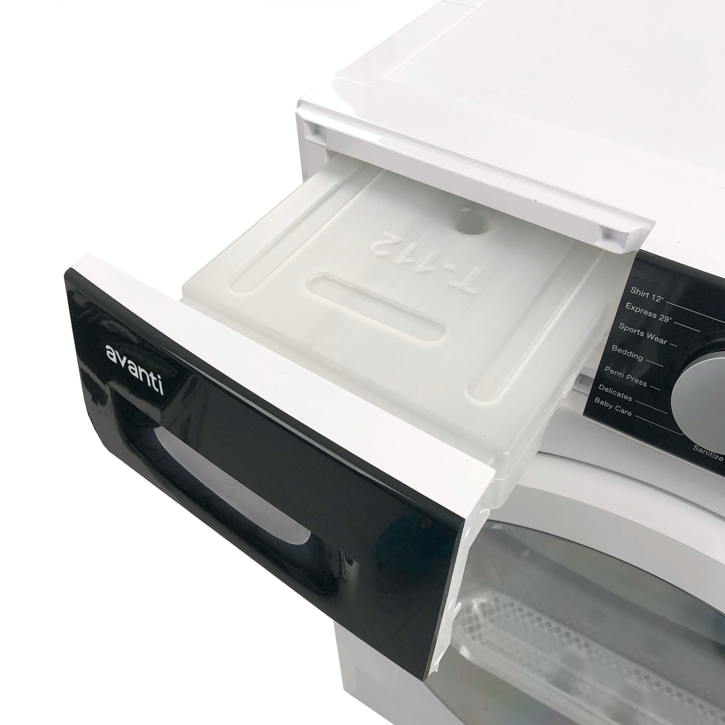 Avanti Front Load Clothes Dryer - White