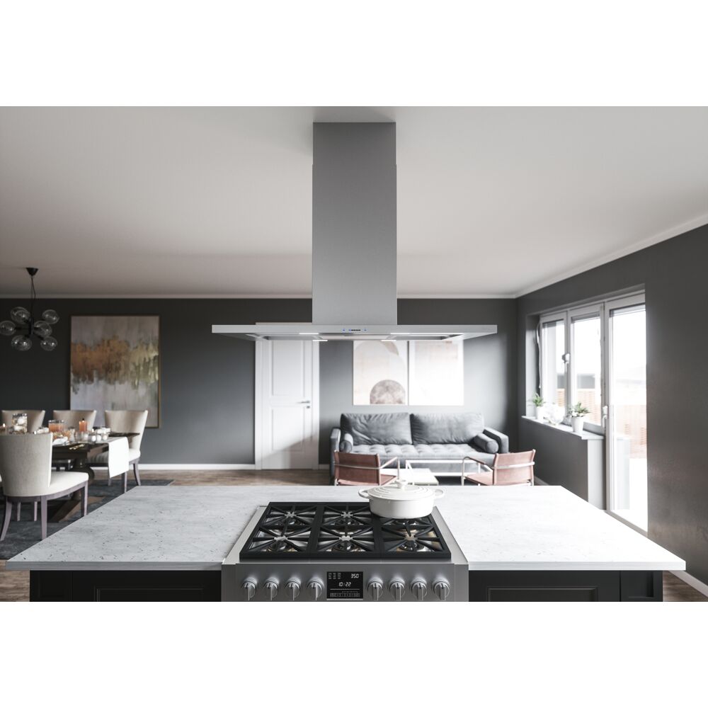 Modena Island Hood 36" LED ACT