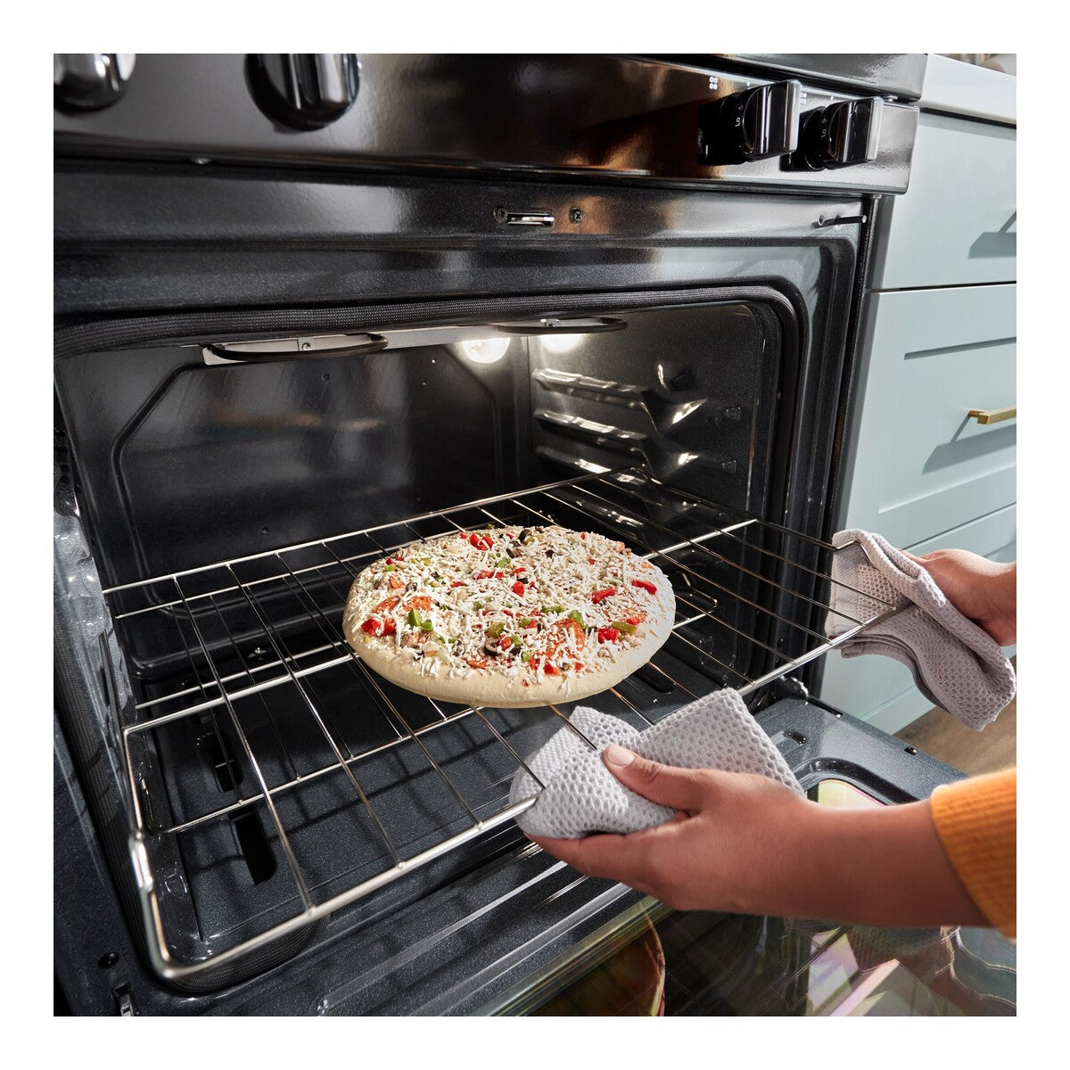 30-inch Self Clean Gas Range with No Preheat Mode