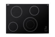 30" Wide 208-240V 4-Burner Radiant Cooktop