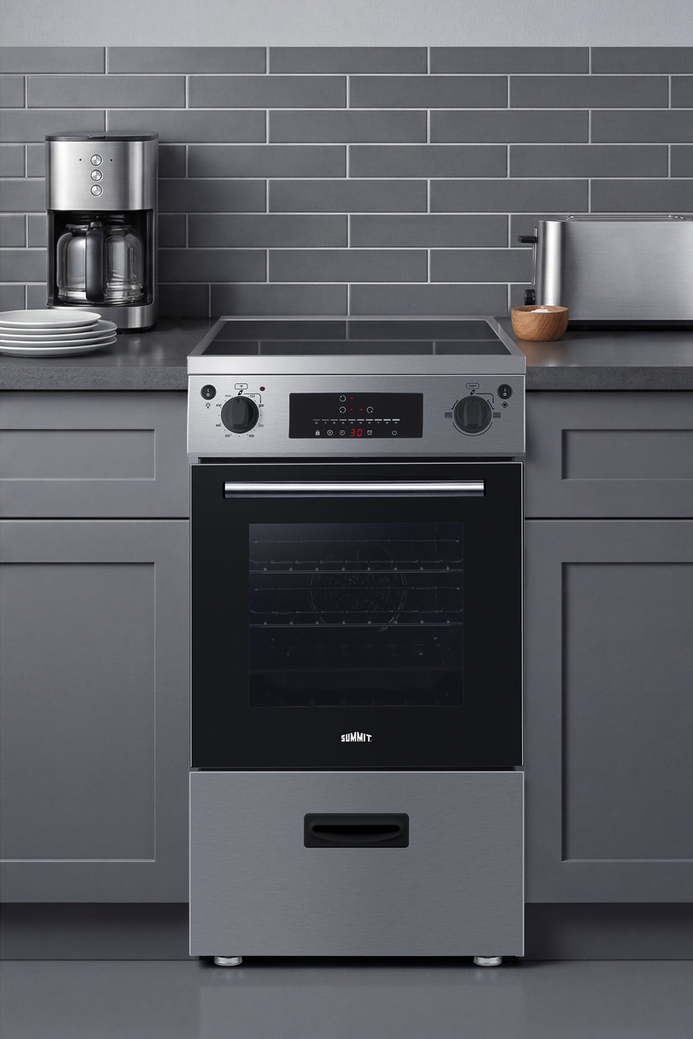 20" Wide Induction Range
