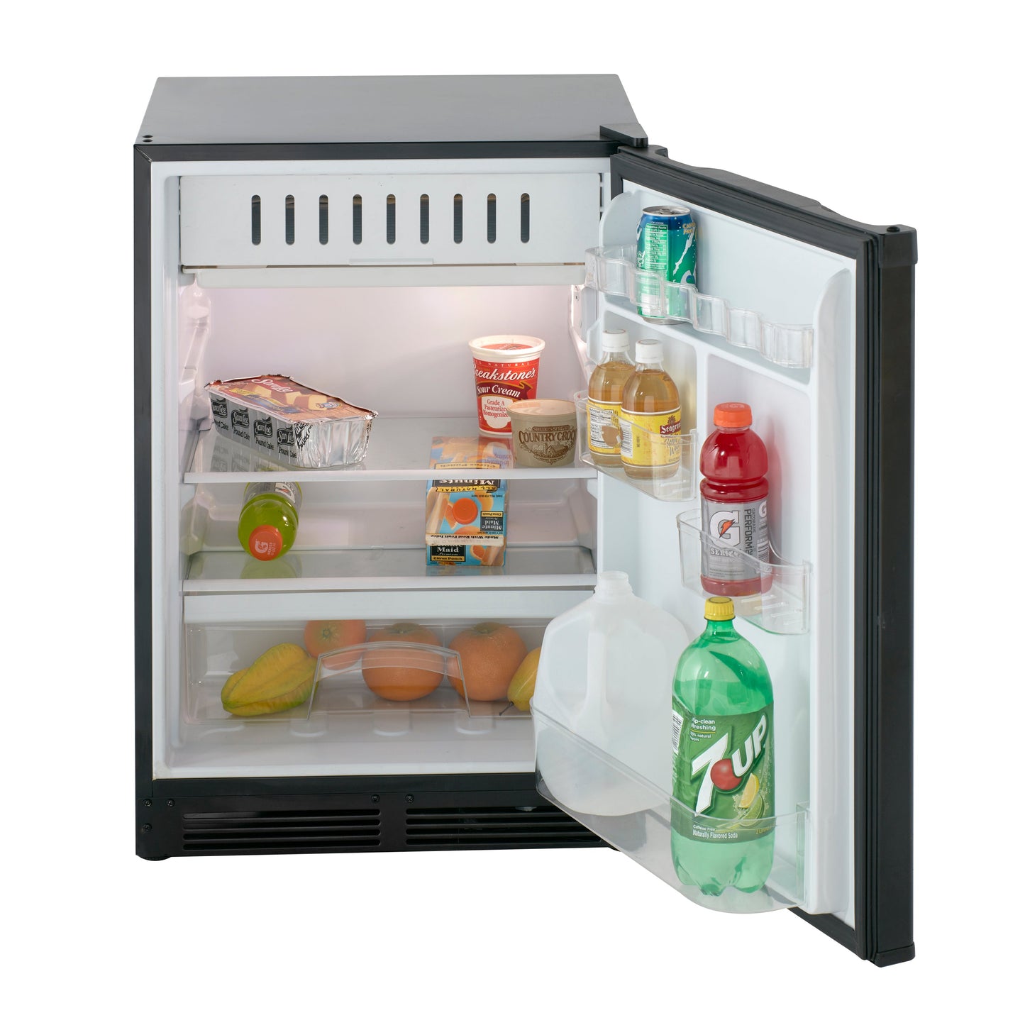 Avanti 5.2 cu. ft. Compact Refrigerator - Black