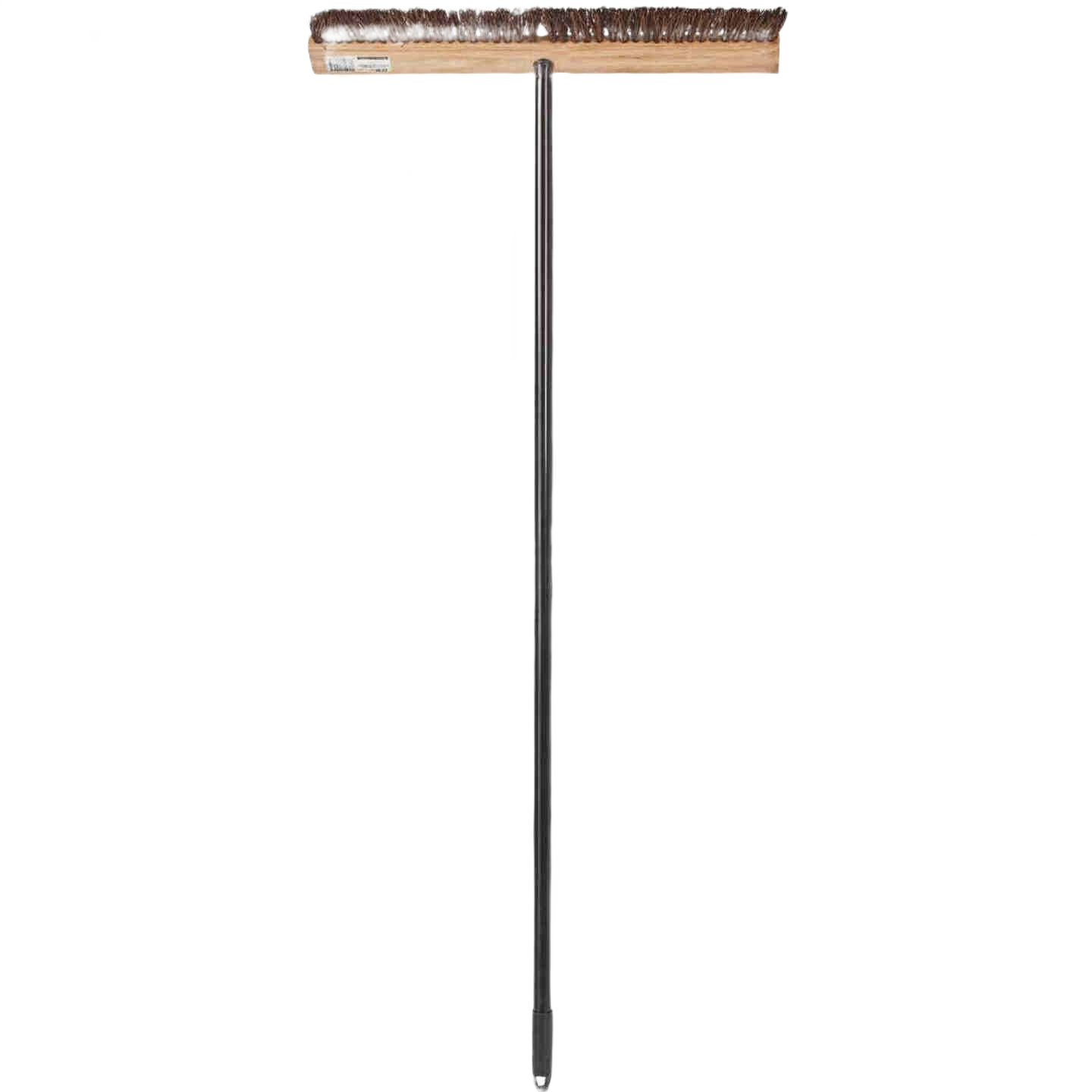 24-inch driveway sealant brush with wooden block and squeegee handle for home improvement under $50 collections