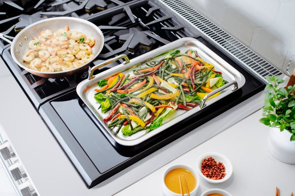 Dual Fuel Professional Range, 48'' Pro Grand® Commercial Depth