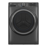 GE® ENERGY STAR® 5.0 cu. ft. Capacity Smart Front Load Steam Washer with SmartDispense™ UltraFresh Vent System with OdorBlock™ and Steam