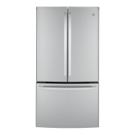 GE® ENERGY STAR® 23.1 Cu. Ft. Counter-Depth Fingerprint Resistant French-Door Refrigerator