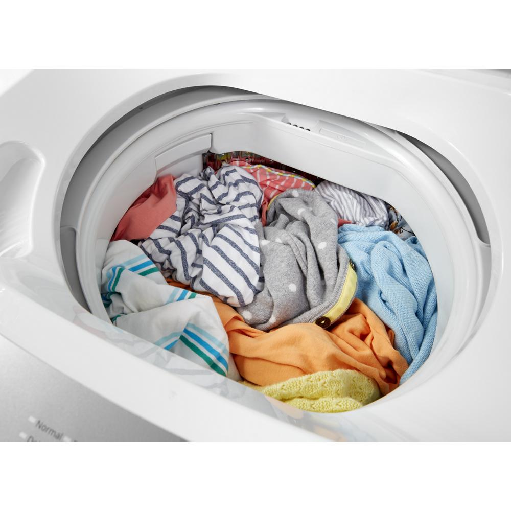1.6 cu.ft Electric Stacked Laundry Center 6 Wash cycles and AutoDry™