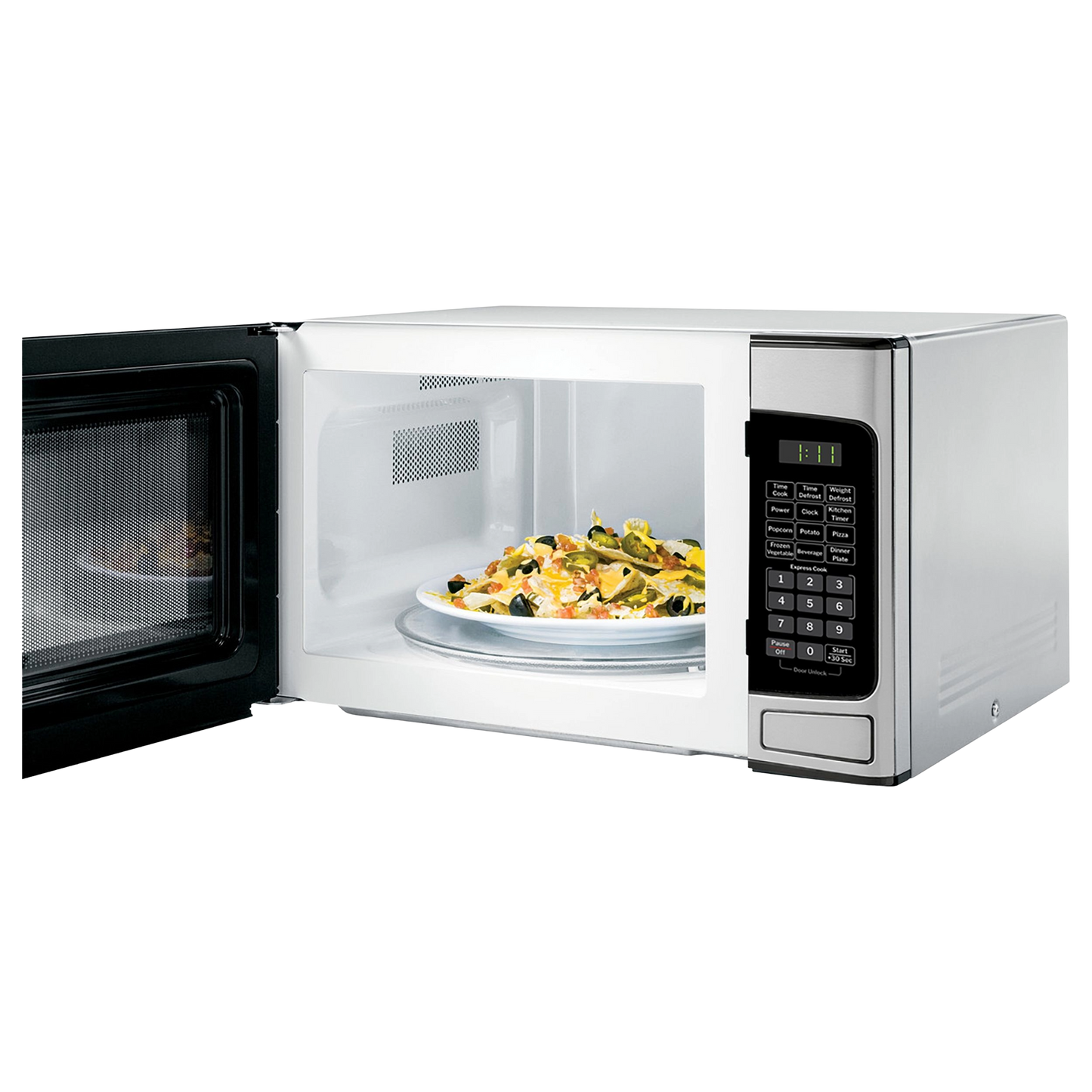 GE® 1.1 Cu. Ft. Capacity Countertop Microwave Oven