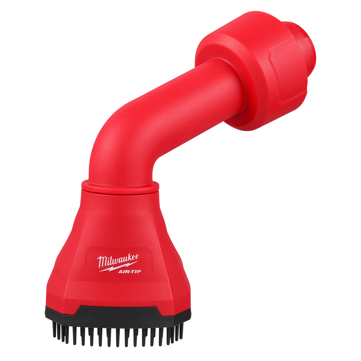 Milwaukee AIR-TIP™ Swiveling Palm Brush