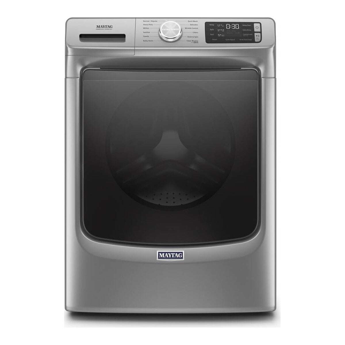 Front Load Washer with Extra Power and 16-Hr Fresh Hold® option - 4.8 cu. ft.
