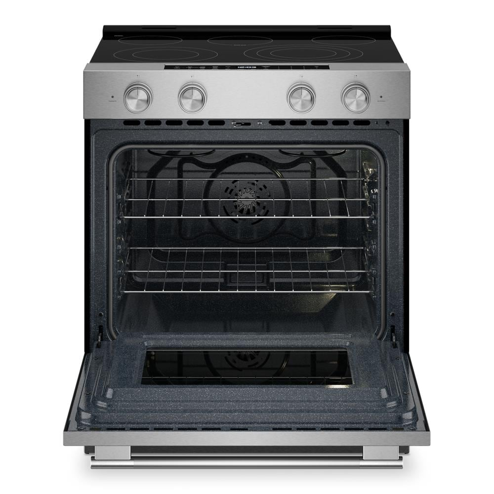 5.3 Cu. Ft. Smart Slide-in Electric Range with Convection Cooking Modes