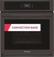 27" Single Electric Wall Oven with Fan Convection