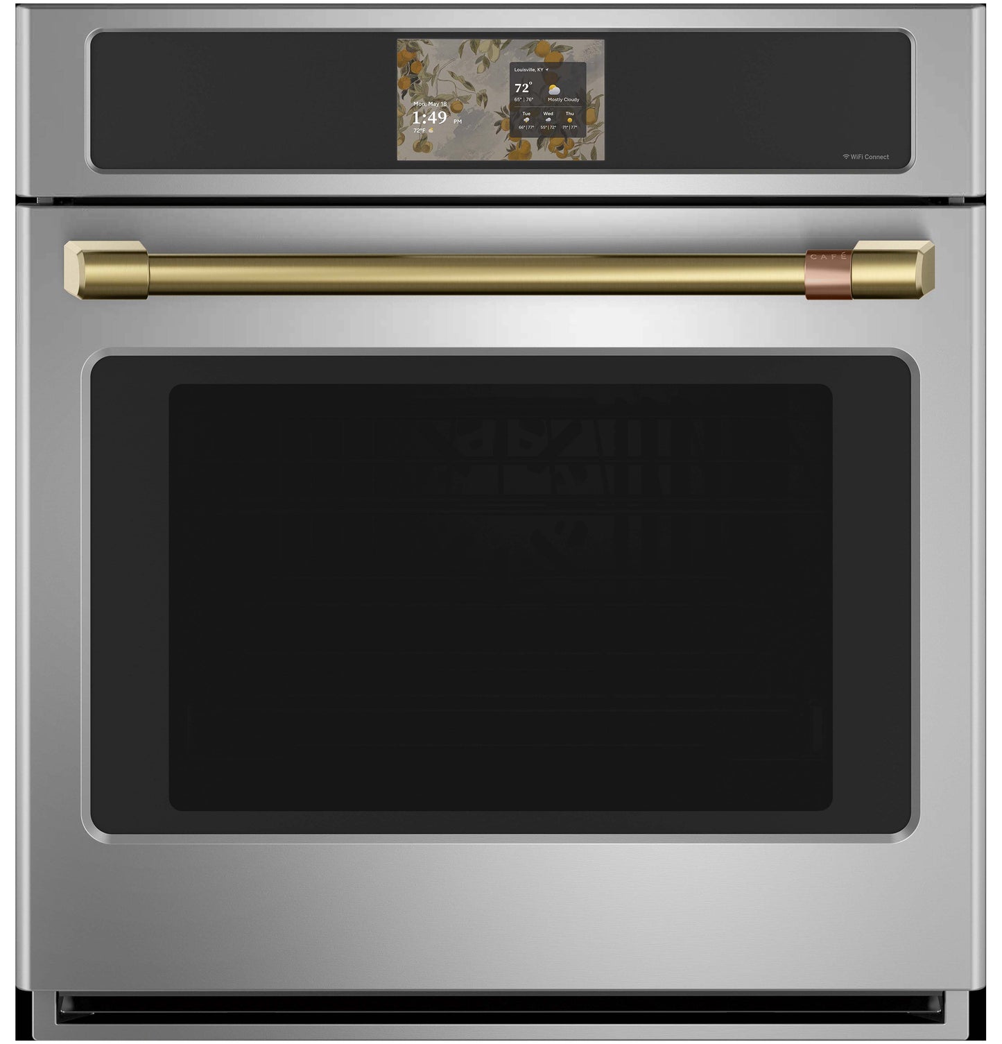 CAFÉ™ 30" Smart Single Wall Oven with Convection