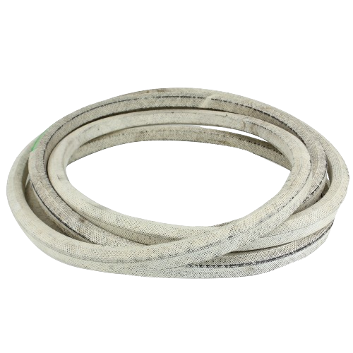 Coiled drive belt for mower deck in automotive tools and John Deere parts and accessories collections