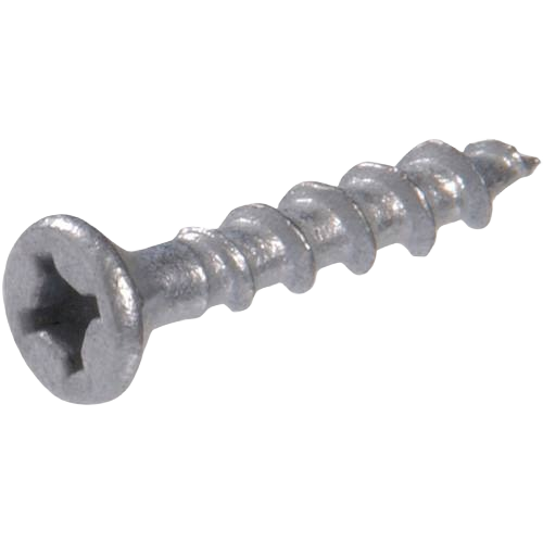 Close-up of galvanized cap screw with coarse threads for hardware and home improvement fastening tasks