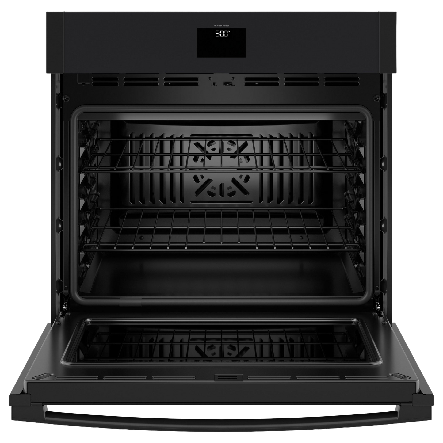 GE® 30" Smart Built-In Self-Clean Convection Single Wall Oven with No Preheat Air Fry