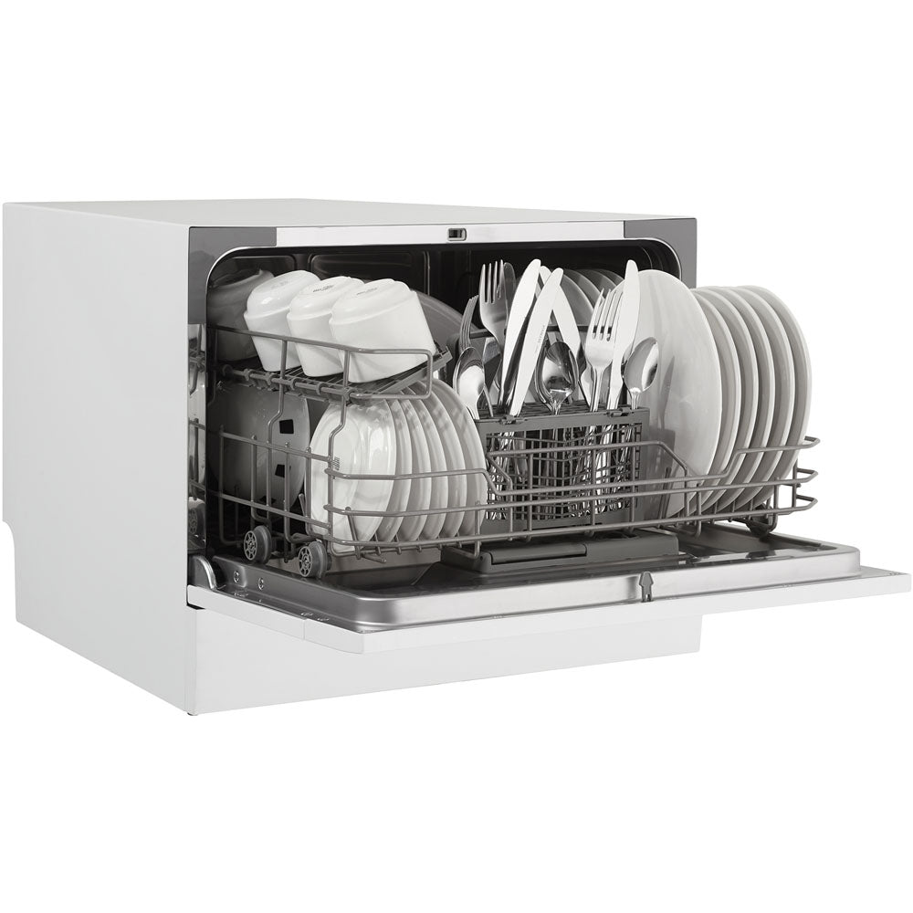 Countertop Dishwasher, 6 Place Setting, SS Interior